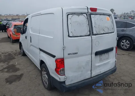 2015 Nissan Nv200 2.5S/2.5Sv z USA, uszkodzony, nr VIN 3N6CM0KN1FK733909